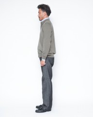 JOHN SMEDLEY24G ロングスリーブ ニットシャツ【TIBOR/EASY FIT】mb_02l