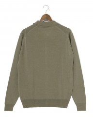JOHN SMEDLEY24G ロングスリーブ ニットシャツ【TIBOR/EASY FIT】mb_04l
