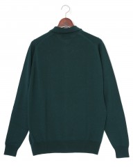 JOHN SMEDLEY24G ロングスリーブ ニットシャツ【TIBOR/EASY FIT】mb_05l