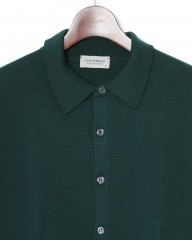 JOHN SMEDLEY24G ロングスリーブ ニットシャツ【TIBOR/EASY FIT】mb_07l