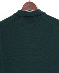 JOHN SMEDLEY24G ロングスリーブ ニットシャツ【TIBOR/EASY FIT】mb_09l
