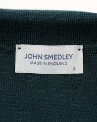 JOHN SMEDLEY24G ロングスリーブ ニットシャツ【TIBOR/EASY FIT】mb_12l
