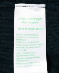 JOHN SMEDLEY24G ロングスリーブ ニットシャツ【TIBOR/EASY FIT】mb_16l