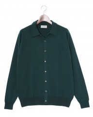 JOHN SMEDLEY24G ロングスリーブ ニットシャツ【TIBOR/EASY FIT】mb_c1