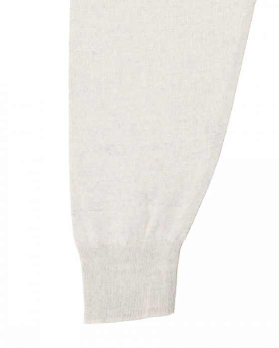 JOHN SMEDLEY30G ロングスリーブモックネックニット【KILDAY/MODERN FIT】12l