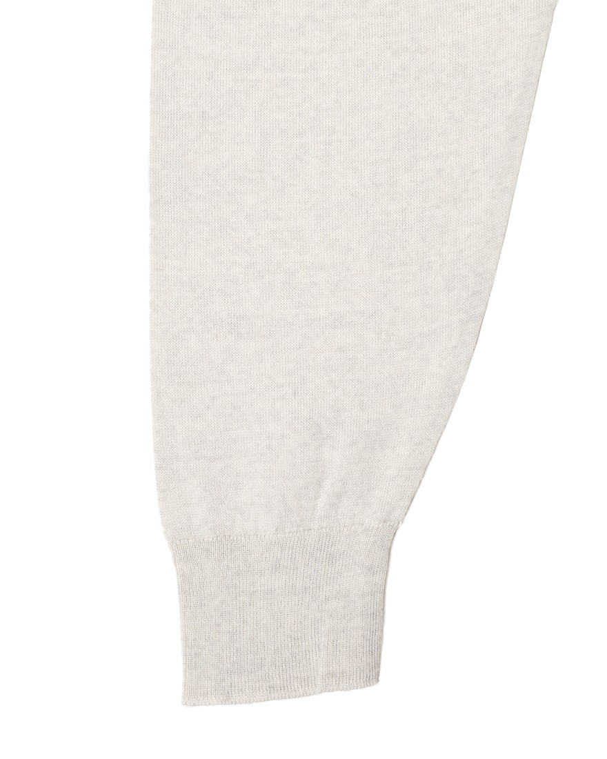 JOHN SMEDLEY30G ロングスリーブモックネックニット【KILDAY/MODERN FIT】12l
