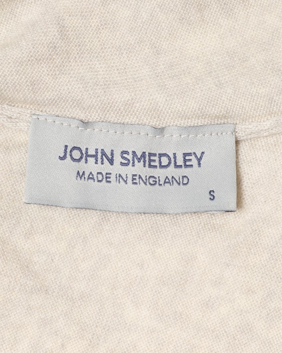 JOHN SMEDLEY30G ロングスリーブモックネックニット【KILDAY/MODERN FIT】14l