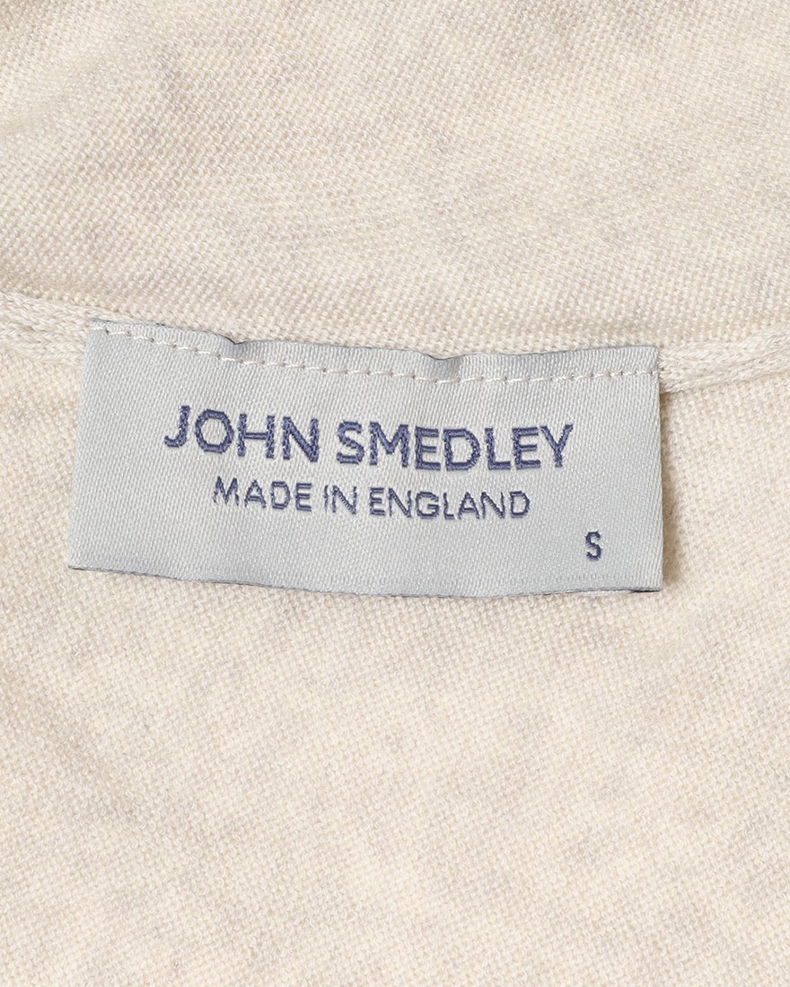 JOHN SMEDLEY30G ロングスリーブモックネックニット【KILDAY/MODERN FIT】14l