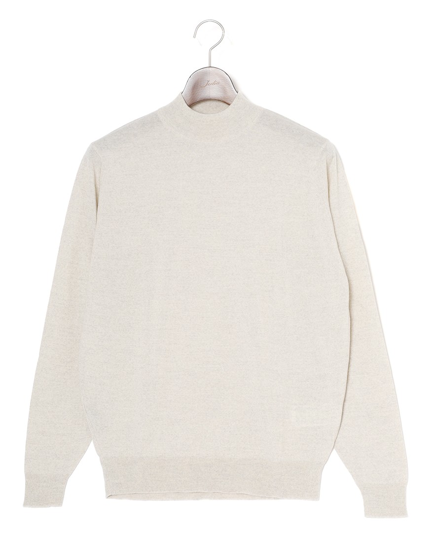 JOHN SMEDLEY30G ロングスリーブモックネックニット【KILDAY/MODERN FIT】ma