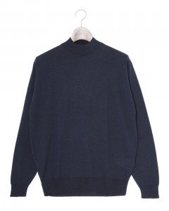30G ロングスリーブモックネックニット【KILDAY/MODERN FIT】