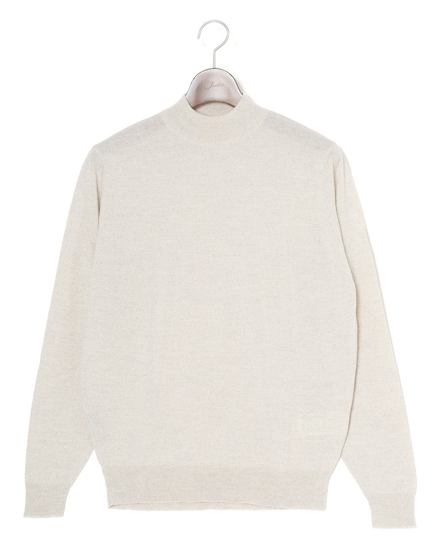 JOHN SMEDLEY30G ロングスリーブモックネックニット【KILDAY/MODERN FIT】ma