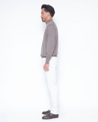 JOHN SMEDLEY30G ロングスリーブモックネックニット【KILDAY/MODERN FIT】mb_02l