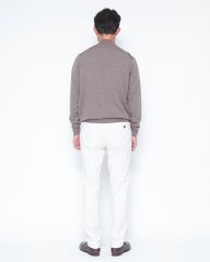 JOHN SMEDLEY30G ロングスリーブモックネックニット【KILDAY/MODERN FIT】mb_03l
