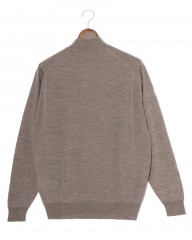 JOHN SMEDLEY30G ロングスリーブモックネックニット【KILDAY/MODERN FIT】mb_06l