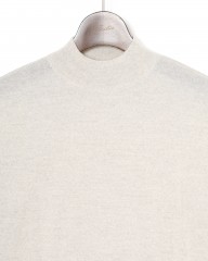 JOHN SMEDLEY30G ロングスリーブモックネックニット【KILDAY/MODERN FIT】mb_09l