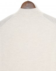 JOHN SMEDLEY30G ロングスリーブモックネックニット【KILDAY/MODERN FIT】mb_11l