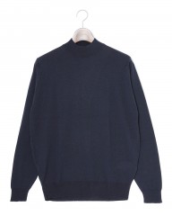 JOHN SMEDLEY30G ロングスリーブモックネックニット【KILDAY/MODERN FIT】mb_c2