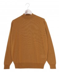 JOHN SMEDLEY30G ロングスリーブモックネックニット【KILDAY/MODERN FIT】mb_c3