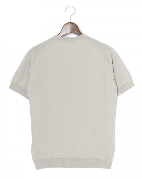 JOHN SMEDLEY30G シーアイランドコットン 半袖クルーネックニット【KIELL/MODERN FIT】18l
