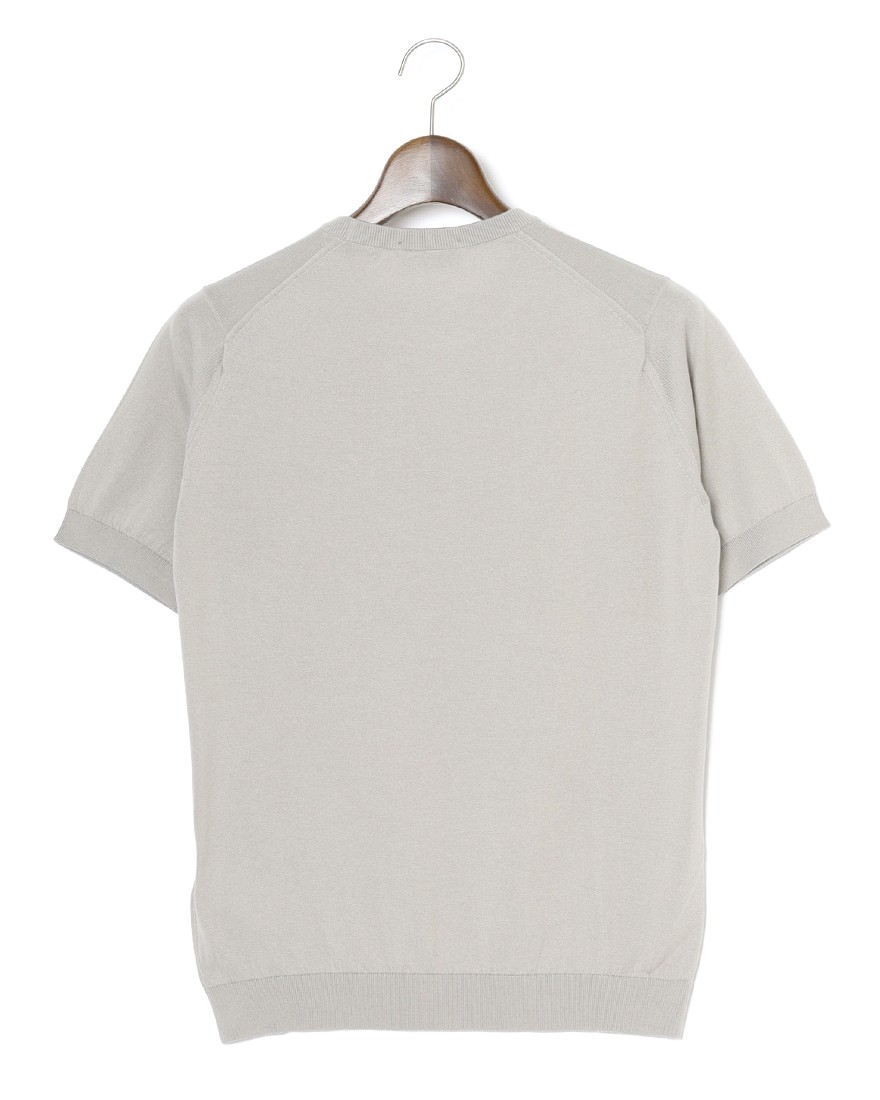 JOHN SMEDLEY30G シーアイランドコットン 半袖クルーネックニット【KIELL/MODERN FIT】18l
