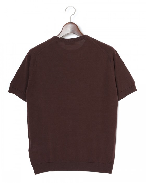 JOHN SMEDLEY30G シーアイランドコットン 半袖クルーネックニット【KIELL/MODERN FIT】19l