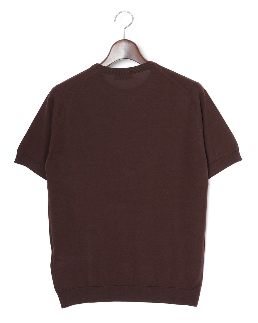 JOHN SMEDLEY30G シーアイランドコットン 半袖クルーネックニット【KIELL/MODERN FIT】19l