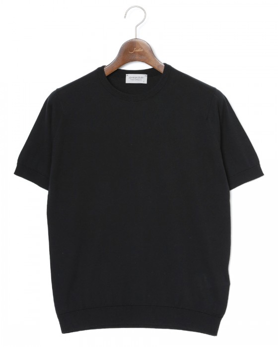 JOHN SMEDLEY30G シーアイランドコットン 半袖クルーネックニット【KIELL/MODERN FIT】c4