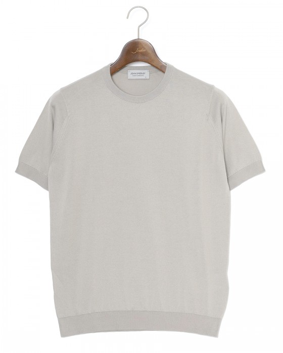 JOHN SMEDLEY30G シーアイランドコットン 半袖クルーネックニット【KIELL/MODERN FIT】c5