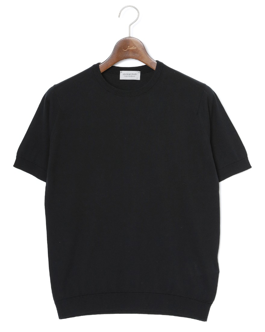 JOHN SMEDLEY30G シーアイランドコットン 半袖クルーネックニット【KIELL/MODERN FIT】c4