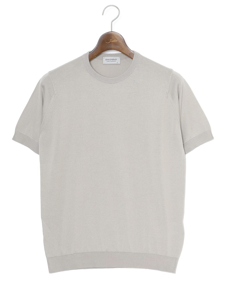 JOHN SMEDLEY30G シーアイランドコットン 半袖クルーネックニット【KIELL/MODERN FIT】c5