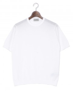 30G シーアイランドコットン 半袖クルーネックニット【KIELL/MODERN FIT】