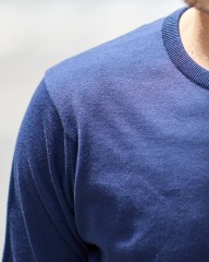 JOHN SMEDLEY30G シーアイランドコットン 半袖クルーネックニット【KIELL/MODERN FIT】mb_16l