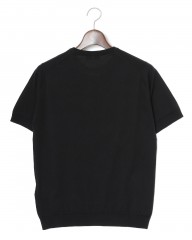 JOHN SMEDLEY30G シーアイランドコットン 半袖クルーネックニット【KIELL/MODERN FIT】mb_17l