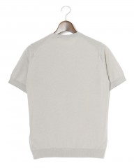 JOHN SMEDLEY30G シーアイランドコットン 半袖クルーネックニット【KIELL/MODERN FIT】mb_18l