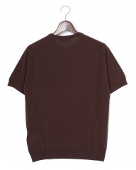 JOHN SMEDLEY30G シーアイランドコットン 半袖クルーネックニット【KIELL/MODERN FIT】mb_19l