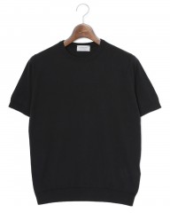 JOHN SMEDLEY30G シーアイランドコットン 半袖クルーネックニット【KIELL/MODERN FIT】mb_c4
