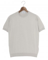 JOHN SMEDLEY30G シーアイランドコットン 半袖クルーネックニット【KIELL/MODERN FIT】mb_c5