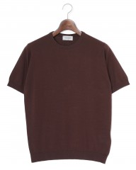 JOHN SMEDLEY30G シーアイランドコットン 半袖クルーネックニット【KIELL/MODERN FIT】mb_c6
