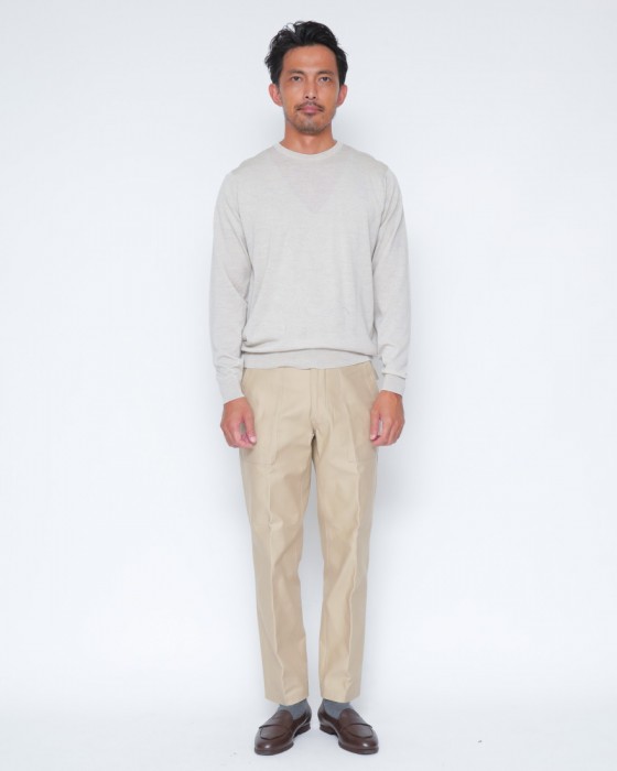 JOHN SMEDLEY30G ロングスリーブクルーネックニット【SCANLAN/MODERN FIT】01l