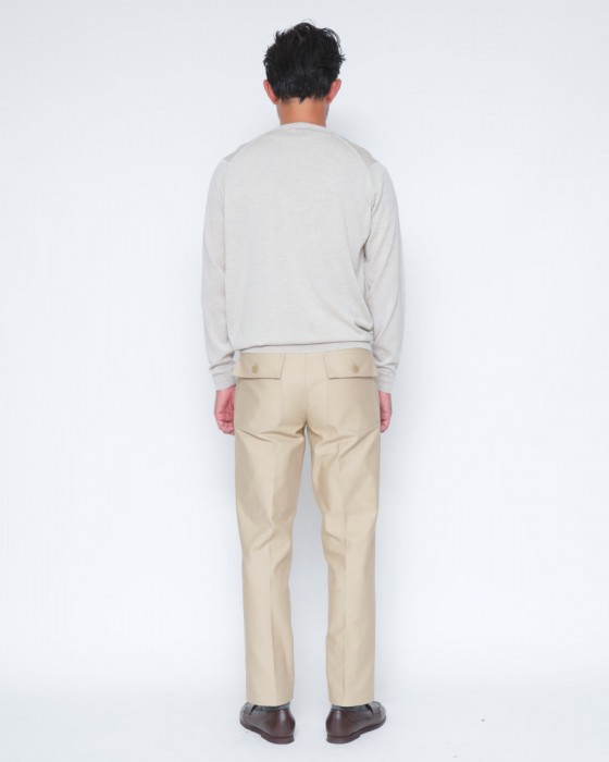 JOHN SMEDLEY30G ロングスリーブクルーネックニット【SCANLAN/MODERN FIT】03l