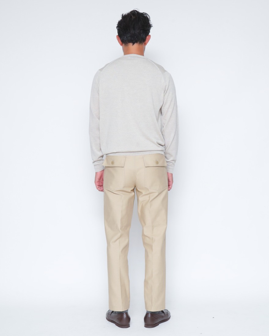 JOHN SMEDLEY30G ロングスリーブクルーネックニット【SCANLAN/MODERN FIT】03l