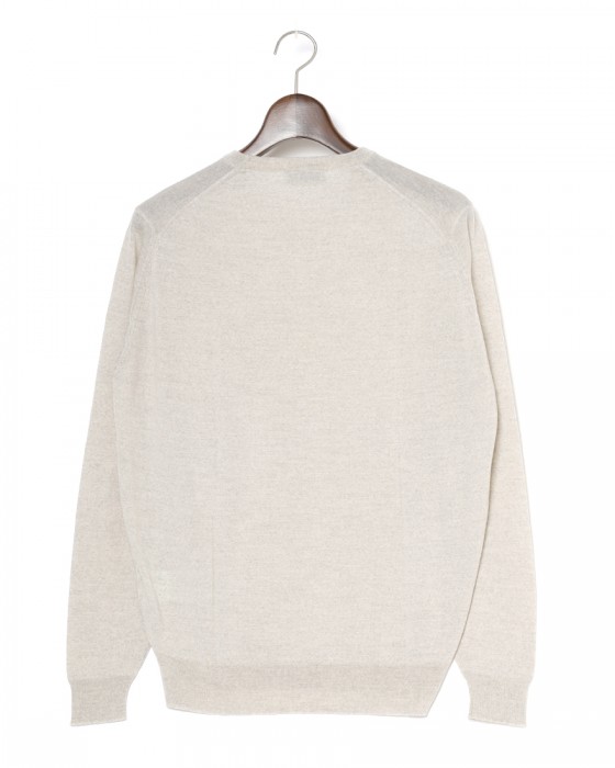 JOHN SMEDLEY30G ロングスリーブクルーネックニット【SCANLAN/MODERN FIT】04l