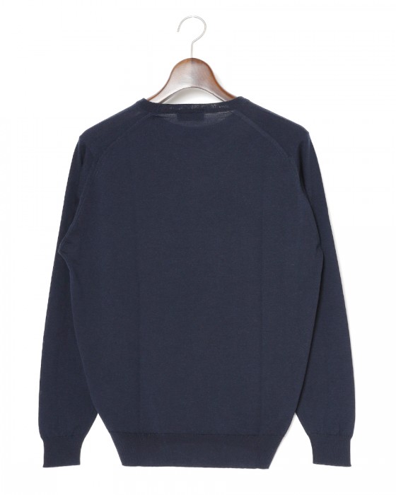 JOHN SMEDLEY30G ロングスリーブクルーネックニット【SCANLAN/MODERN FIT】06l