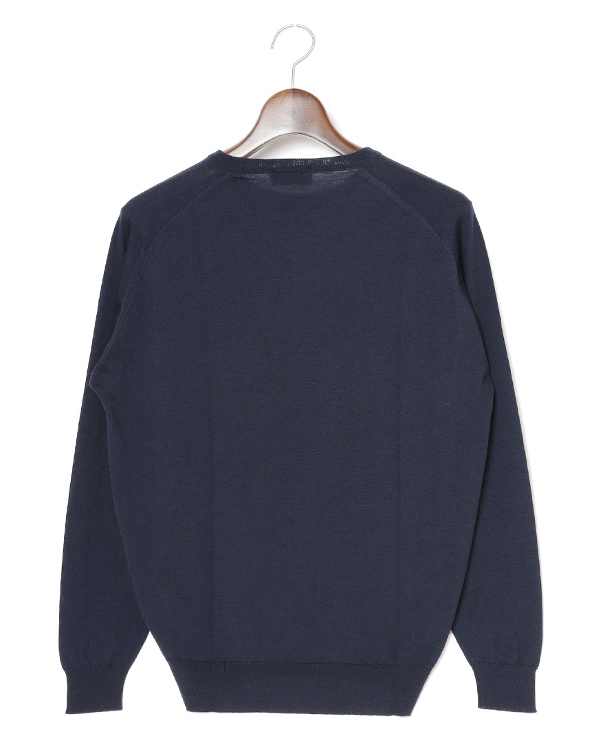 JOHN SMEDLEY30G ロングスリーブクルーネックニット【SCANLAN/MODERN FIT】06l