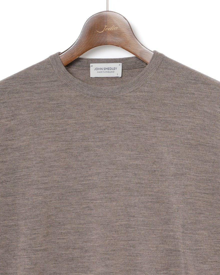 JOHN SMEDLEY30G ロングスリーブクルーネックニット【SCANLAN/MODERN FIT】07l