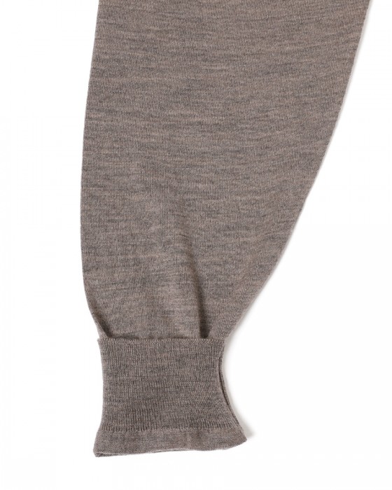 JOHN SMEDLEY30G ロングスリーブクルーネックニット【SCANLAN/MODERN FIT】12l
