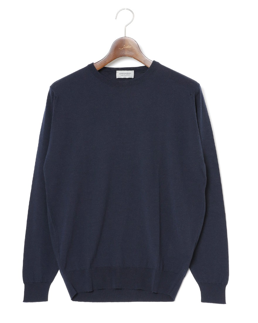 JOHN SMEDLEY30G ロングスリーブクルーネックニット【SCANLAN/MODERN FIT】c2