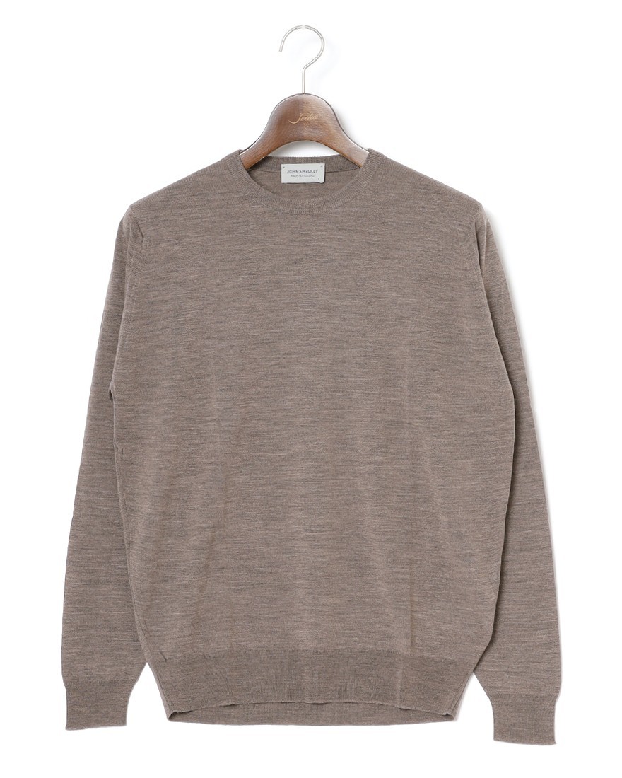 JOHN SMEDLEY30G ロングスリーブクルーネックニット【SCANLAN/MODERN FIT】ma