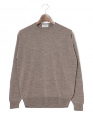 JOHN SMEDLEY30G ロングスリーブクルーネックニット【SCANLAN/MODERN FIT】mb_c1