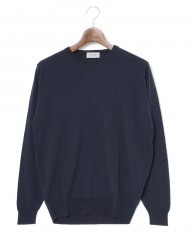JOHN SMEDLEY30G ロングスリーブクルーネックニット【SCANLAN/MODERN FIT】mb_c2